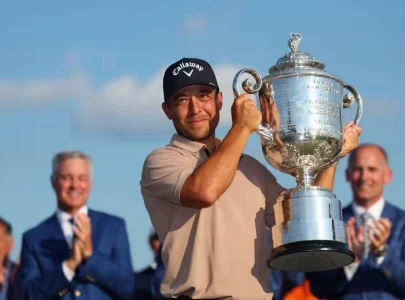 schauffele birdies final hole to capture pga for first major win