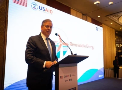 us inaugurates cleantech investment roadshow in karachi