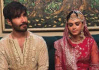 feroze khan ties the knot again welcomes new bride