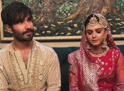 feroze khan ties the knot again welcomes new bride feroze khan ties the knot again welcomes new bride