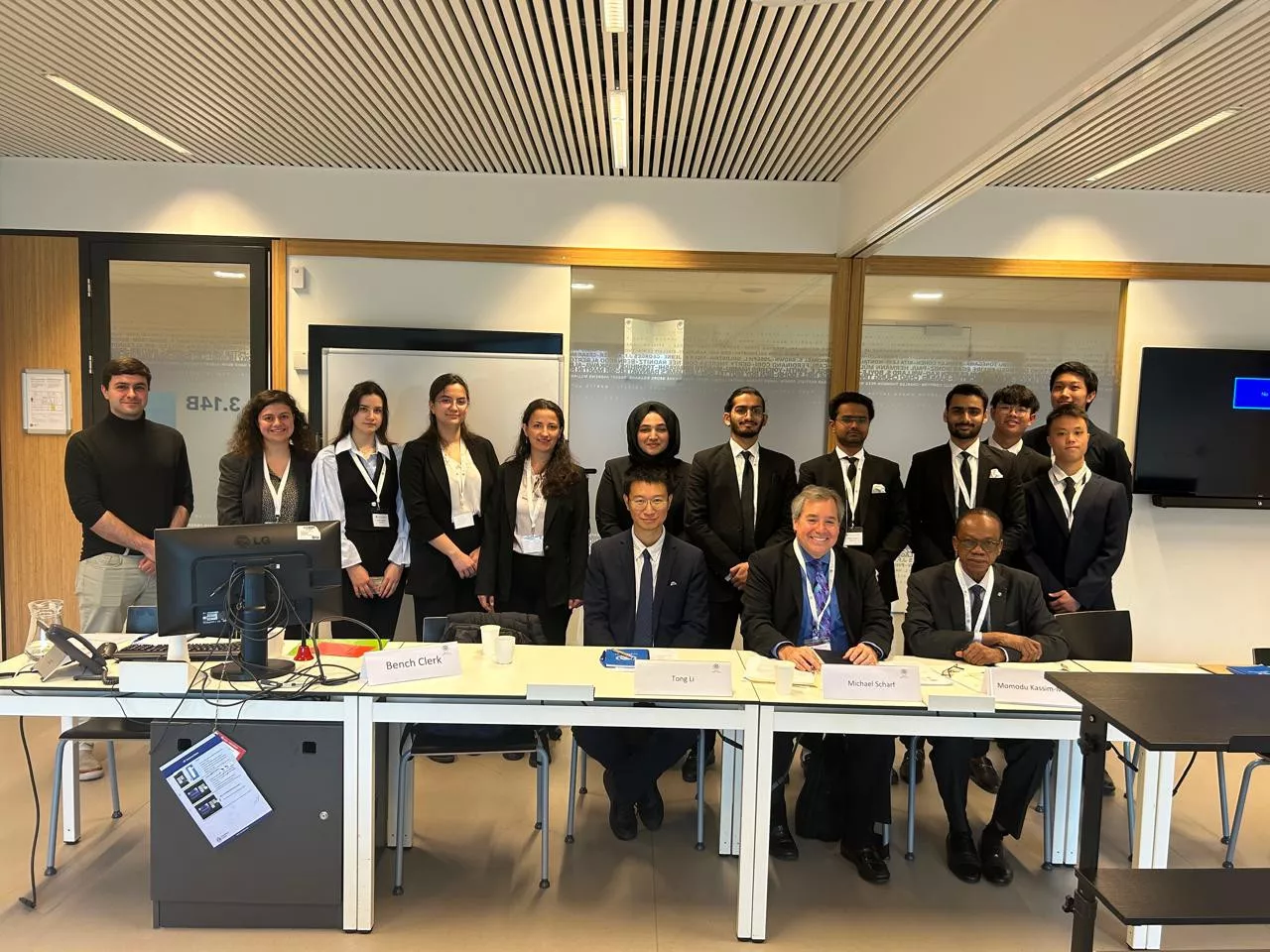 pakistani law students arrive in netherlands for international moot court competition pakistani law students arrive in netherlands for international moot court competition