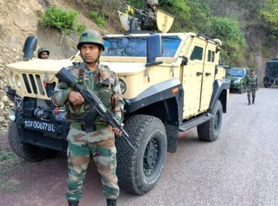 five indian soldiers killed in iiojk attack five indian soldiers killed in iiojk attack