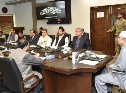 zardari calls for enhanced capacity of leas in balochistan