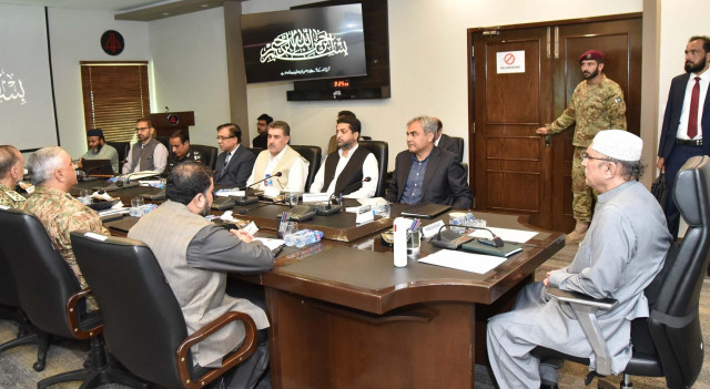 zardari calls for enhanced capacity of leas in balochistan zardari calls for enhanced capacity of leas in balochistan