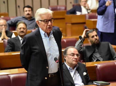 khawaja asif says pti siding with terrorists after party opposes azm e istehkam op