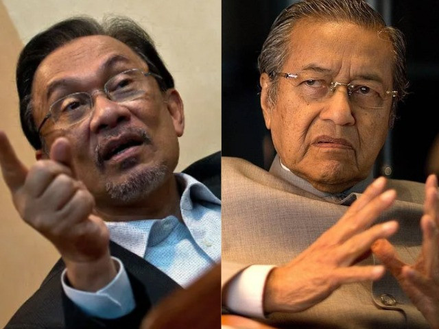 malaysia s mahathir mohamad denies corruption allegations by pm anwar ibrahim malaysia s mahathir mohamad denies corruption allegations by pm anwar ibrahim