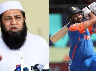 we taught it to world inzamam says need no lessons from rohit sharma on reverse swing