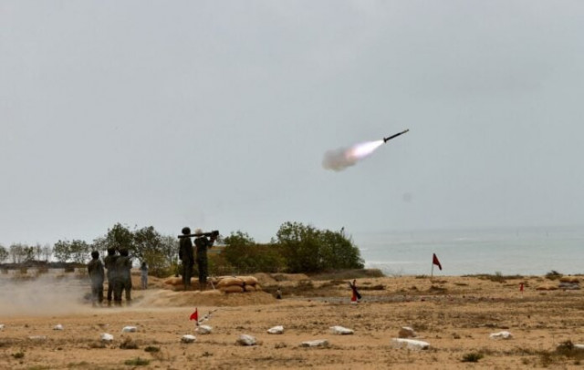 pakistan navy successfully tests surface to air missiles pakistan navy successfully tests surface to air missiles