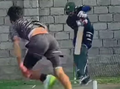 watch net bowler stuns rizwan and iftikhar in training watch net bowler stuns rizwan and iftikhar in training
