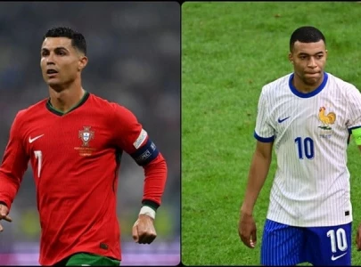 mbappe honoured to play against ronaldo at euro 2024 mbappe honoured to play against ronaldo at euro 2024