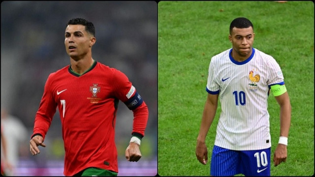 mbappe honoured to play against ronaldo at euro 2024 mbappe honoured to play against ronaldo at euro 2024