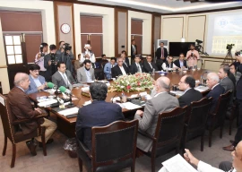 pm shehbaz calls for modernising karachi ports to boost regional trade
