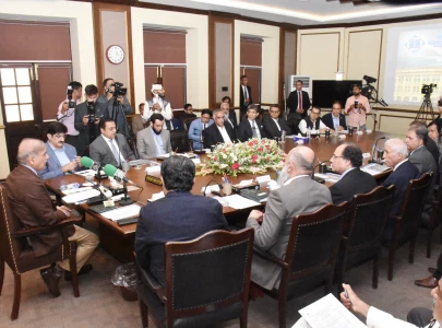 pm shehbaz calls for modernising karachi ports to boost regional trade