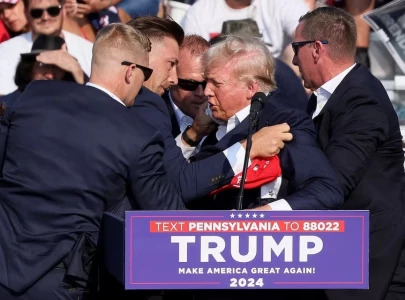 trump escapes gunfire scare at pennsylvania rally trump escapes gunfire scare at pennsylvania rally