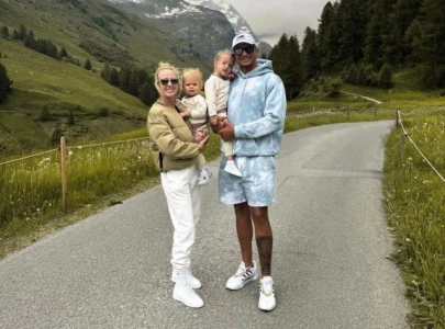 brittany mahomes shares family pizza making moment amid pregnancy announcement