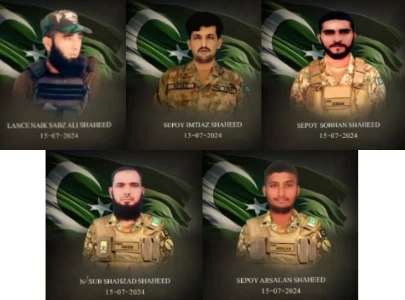 eight martyred as troops avert major catastrophe