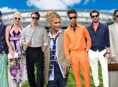 this year s wimbledon fashion has us yelling love all louder than any umpire this year s wimbledon fashion has us yelling love all louder than any umpire