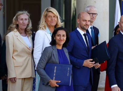 french prime minister gabriel attal s govt resigns stays on as caretakers french prime minister gabriel attal s govt resigns stays on as caretakers