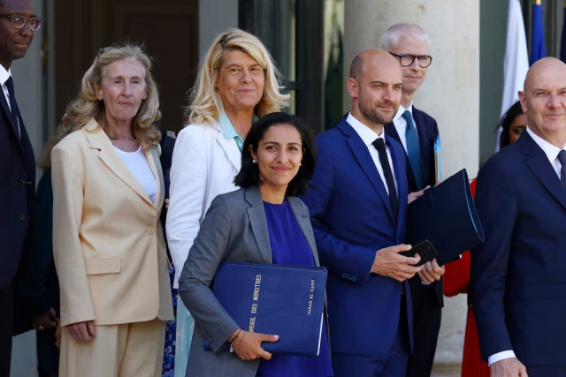french prime minister gabriel attal s govt resigns stays on as caretakers french prime minister gabriel attal s govt resigns stays on as caretakers