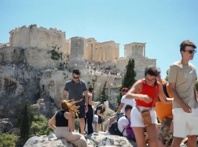 greek authorities forced to shut down athens acropolis due to scorching heatwaves greek authorities forced to shut down athens acropolis due to scorching heatwaves