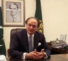 finance minister muhammad aurangzeb speaks during an interview with reuters at his office in islamabad on july 19 2024 photo reuters