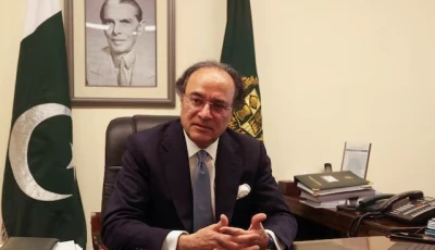 finance minister muhammad aurangzeb speaks during an interview with reuters at his office in islamabad on july 19 2024 photo reuters