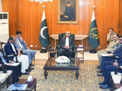 president zardari directs sindh govt to prevent potential urban flooding in karachi