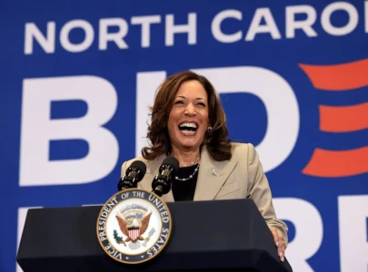 donald trump believes kamala harris is easier to defeat in election