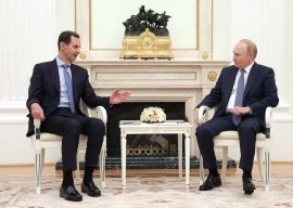 putin claims russia achieved its goals in syria says assad s fall not a defeat