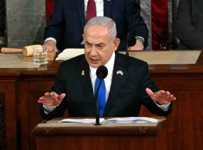 netanyahu downplays gaza civilian casualties in us congress speech