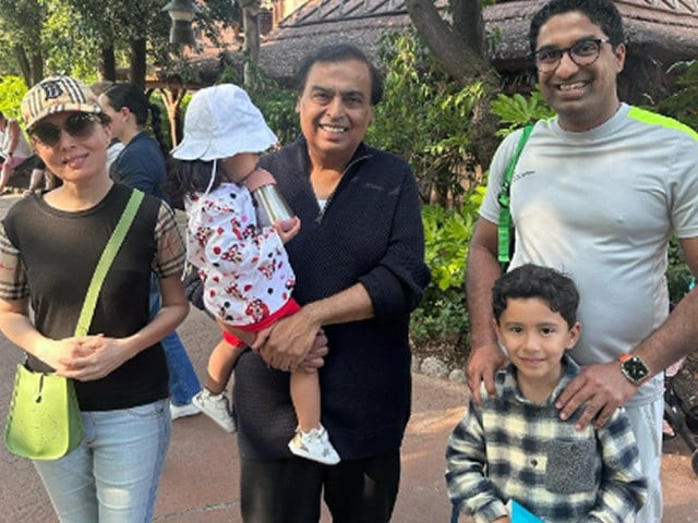 ppp leader sharmila faruqui meets india s ambani family in paris ppp leader sharmila faruqui meets india s ambani family in paris