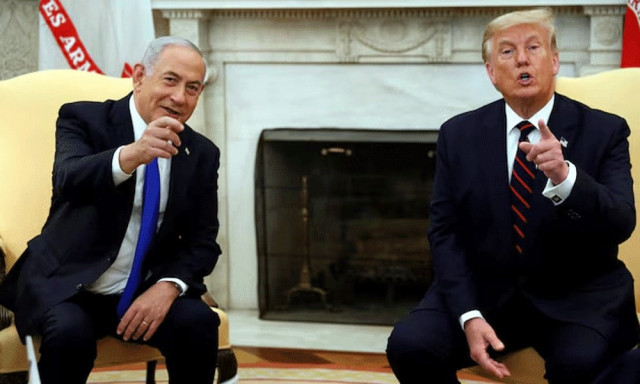 netanyahu meets trump at florida resort following discussions with biden and harris netanyahu meets trump at florida resort following discussions with biden and harris