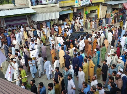 thousands protest lawlessness in k p thousands protest lawlessness in k p