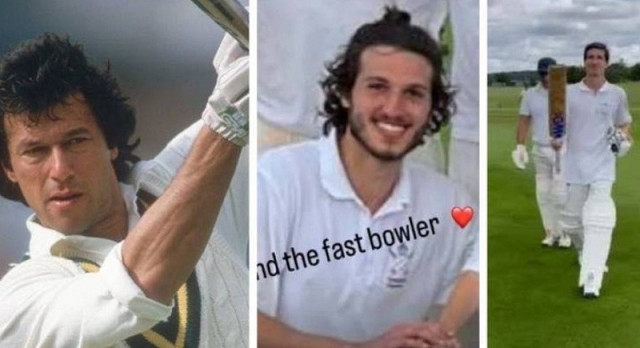 imran khan s sons follow his cricket legacy imran khan s sons follow his cricket legacy