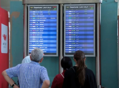 beirut airport flights disrupted amid escalating tensions between israel hezbollah beirut airport flights disrupted amid escalating tensions between israel hezbollah