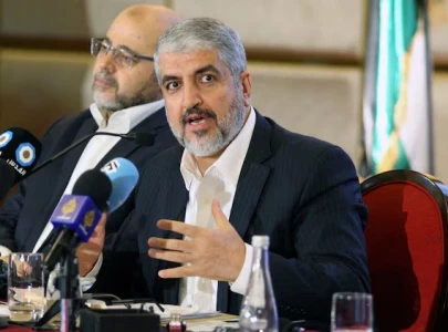 khaled meshaal tipped to be new hamas leader