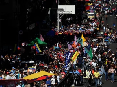 venezuela coup attempt opposition says headquarters vandalised amid ongoing dispute over election