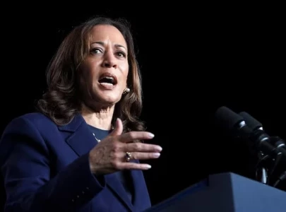 kamala harris makes history as first woman of colour to secure presidential nomination