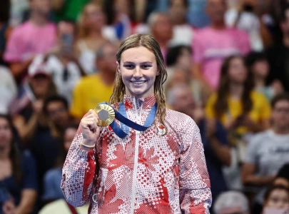 canadian teen summer mcintosh wins second gold at paris olympics