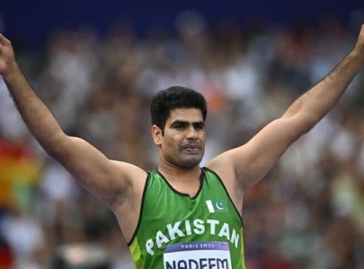 arshad nadeem qualifies for javelin final at paris olympics arshad nadeem qualifies for javelin final at paris olympics