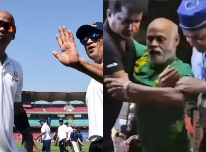 video of ex indian cricketer vinod kambli struggling to walk leaves fans concerned