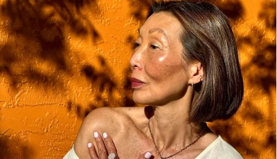 63 year old influencer gym tan reveals the anti ageing drink that keeps her skin glowing