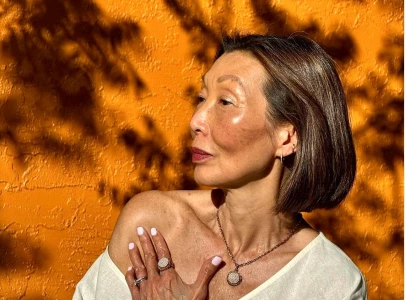 63 year old influencer gym tan reveals the anti ageing drink that keeps her skin glowing