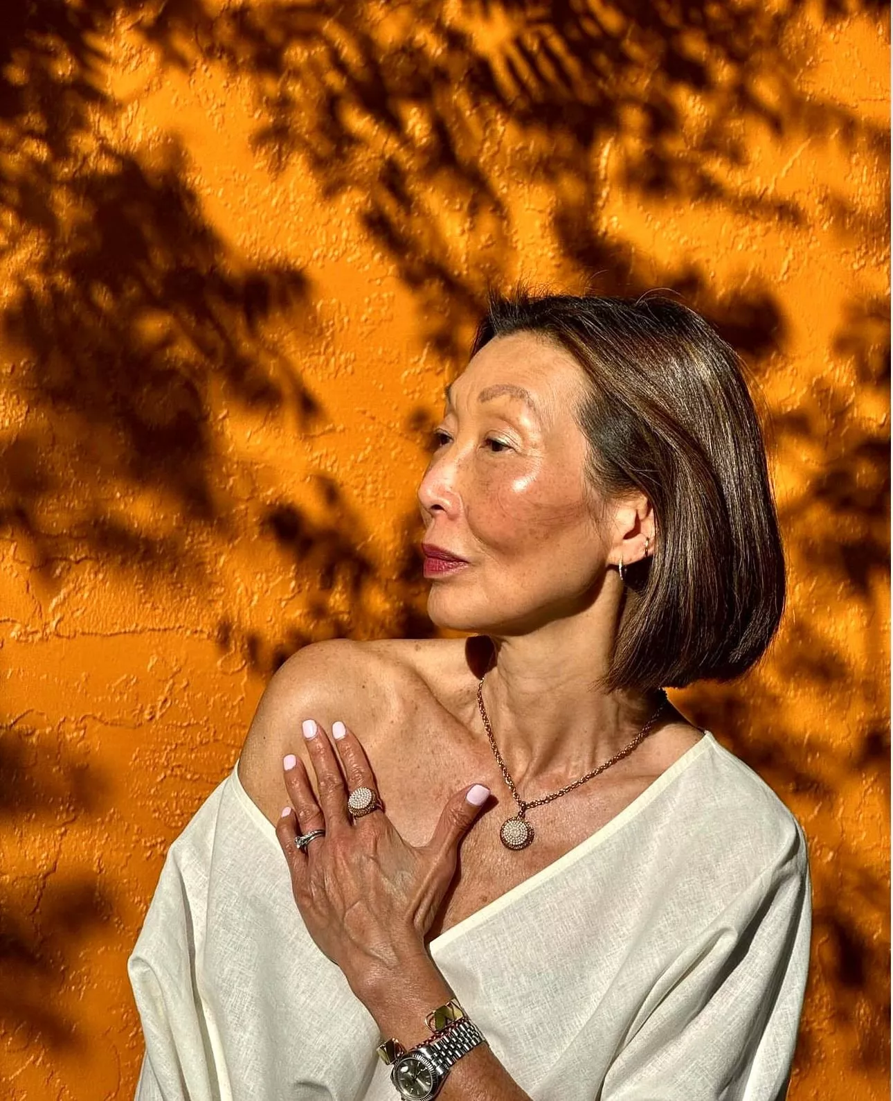 63 year old influencer gym tan reveals the anti ageing drink that keeps her skin glowing