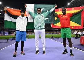 when will arshad nadeem receive his olympic gold medal today