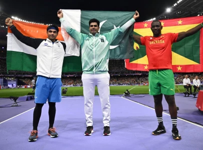 when will arshad nadeem receive his olympic gold medal today