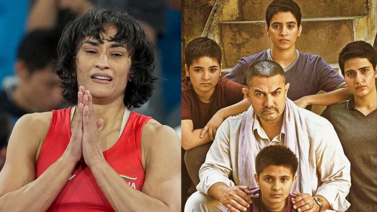 Vinesh Phogat's 'Dangal' with the Olympics calls for yet another Bollywood flick