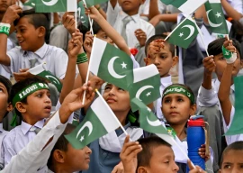 in pictures pakistanis celebrate nation s 77th independence day anniversary