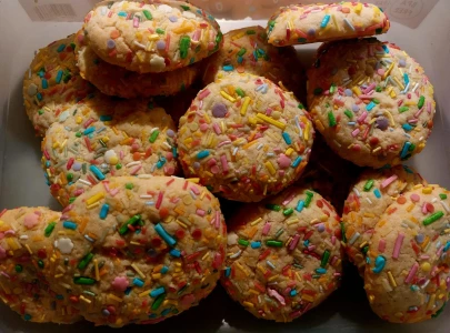 sunday recipe confetti cookies sunday recipe confetti cookies