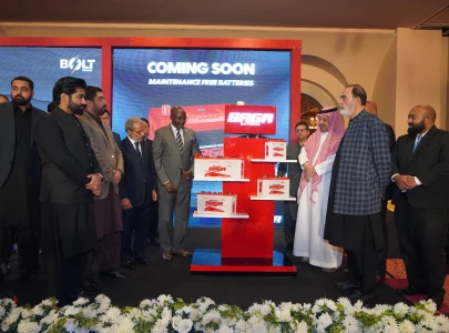 saga batteries pakistan s largest battery manufacturer acm group announces its new brand